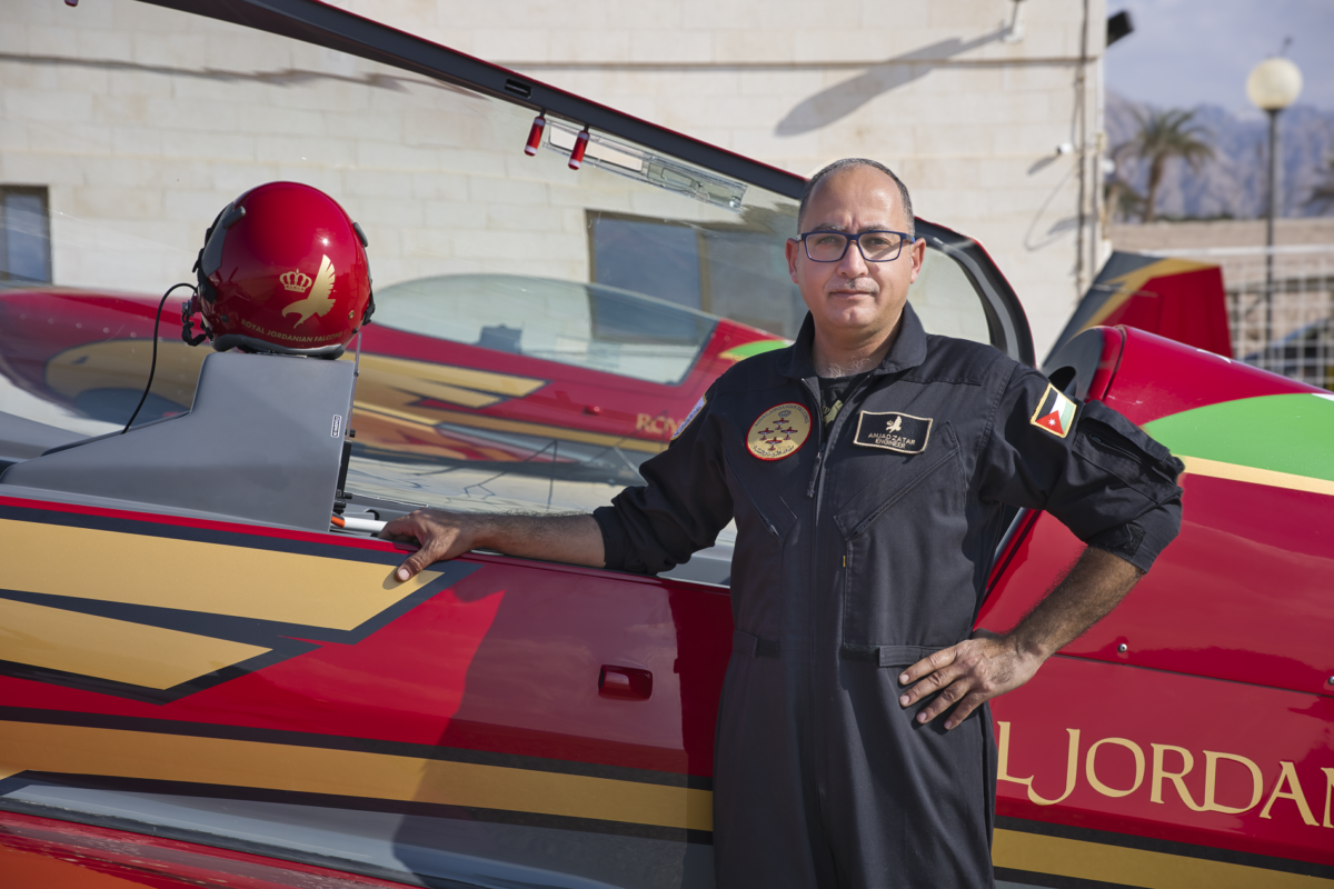 Amjad R Z RJF TEAM – Royal Jordanian Falcons